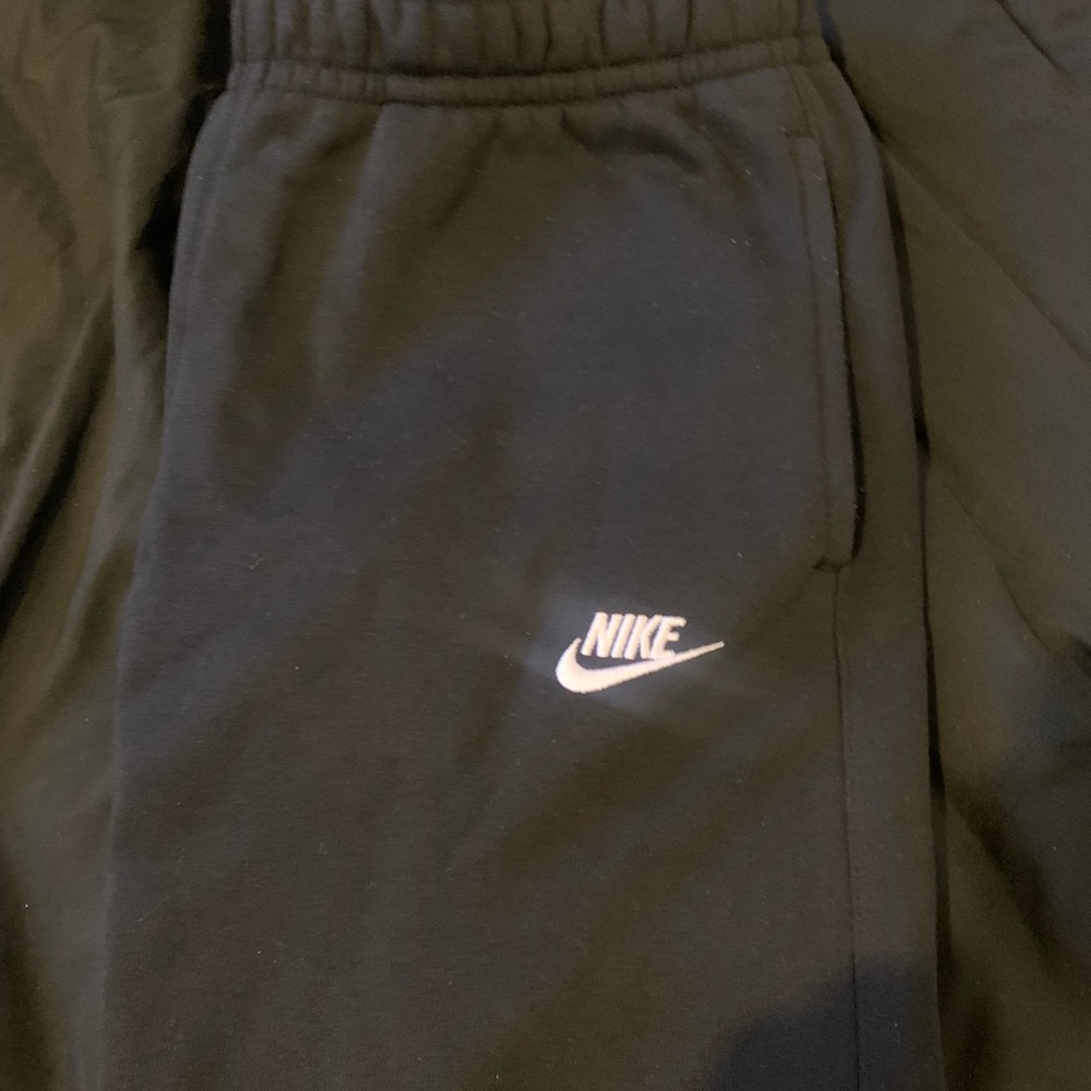 Black Nike Sweatpants Men🔥